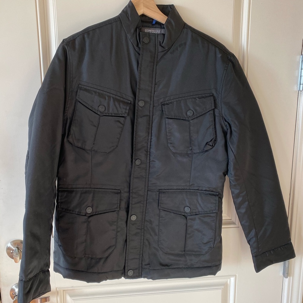 KENNETH COLE REACTION Black Jacket